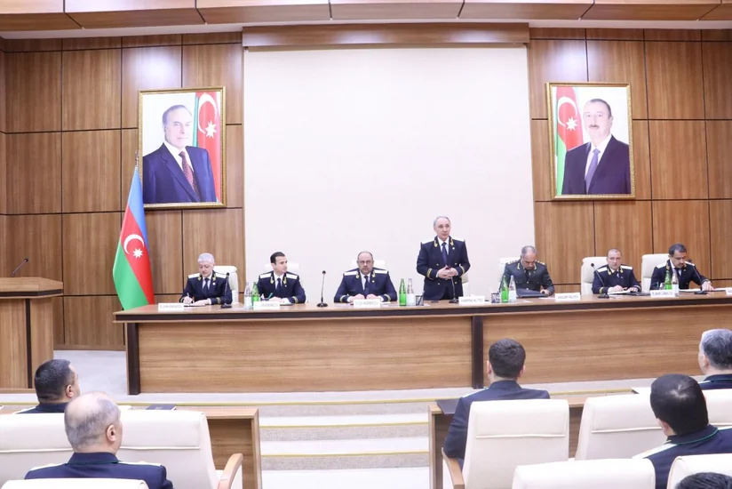 Baş Prokurorluqda əməliyyat müşavirəsi keçirilib