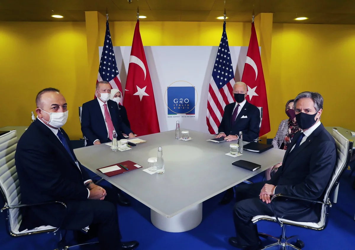 Erdogan administration assesses meeting with Biden as positive