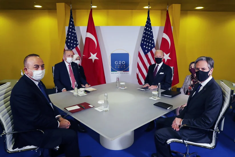 Erdogan administration assesses meeting with Biden as positive