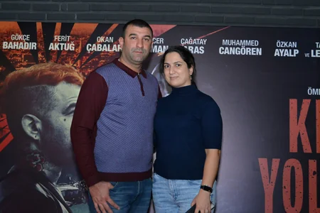 В CinemaPlus для представителей СМИ прошел показ музыкальной комедии Kendi Yolumda