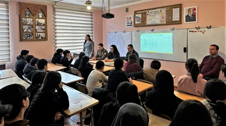 FHN mümkün təbii və texnogen xarakterli fövqəladə hadisələrlə bağlı silsilə tədbirlər keçirib
