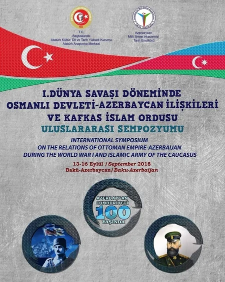 Bakının erməni-bolşevik işğalından azad olunmasının 100 illiyi ilə bağlı beynəlxalq simpozium olacaq