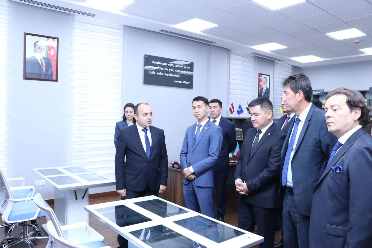 Türk Dövlətlərinin prokurorlarının Azərbaycana səfəri başa çatıb