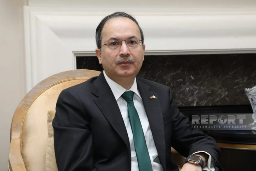 Pakistan səfiri: “Azərbaycan bizimlə həmrəydir və ölkəmizi dəstəkləyir”