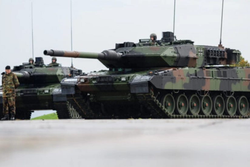 Germany delivers more Leopard 1 tanks to Ukraine