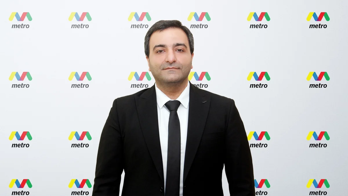 “Bakı Metropoliteni”nin kommunikasiya departamentinə yeni rəis təyin olunub