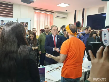 Baku hosts Education USA Alumni Fair