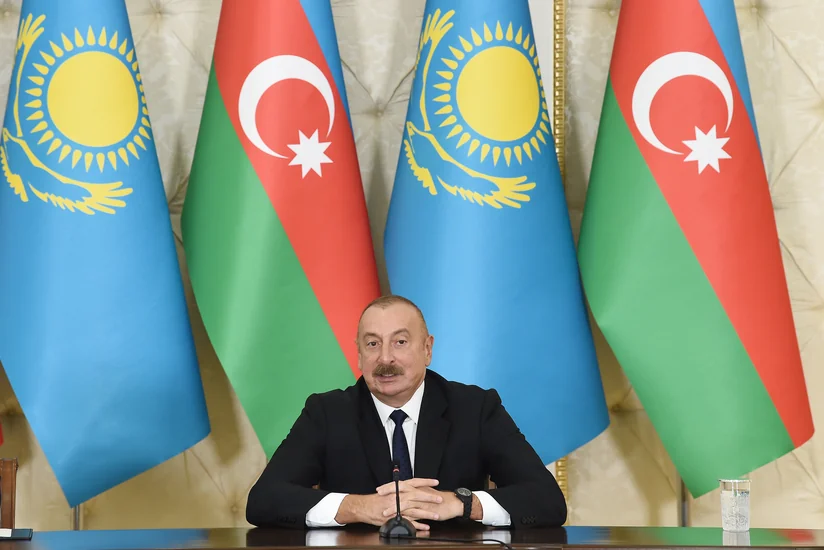Dövlət başçısı: Tokayevin Azərbaycana rəsmi səfəri xalqlarımız arasında dostluğun və qardaşlığın təzahürüdür