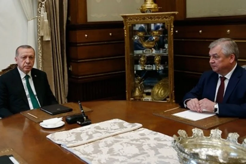 Ərdoğan Putinin Suriya böhranı üzrə xüsusi nümayəndəsi ilə görüşüb