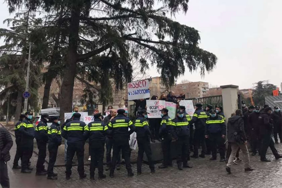 Ermənistanda aksiya keçirilir