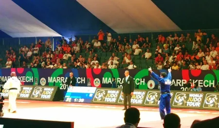 Azərbaycanın veteran cüdoçuları dünya çempionatında daha 2 medal qazanıb - FOTO