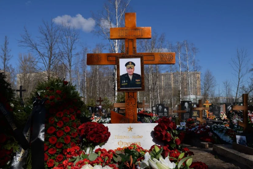 В Украине убит еще один российский генерал