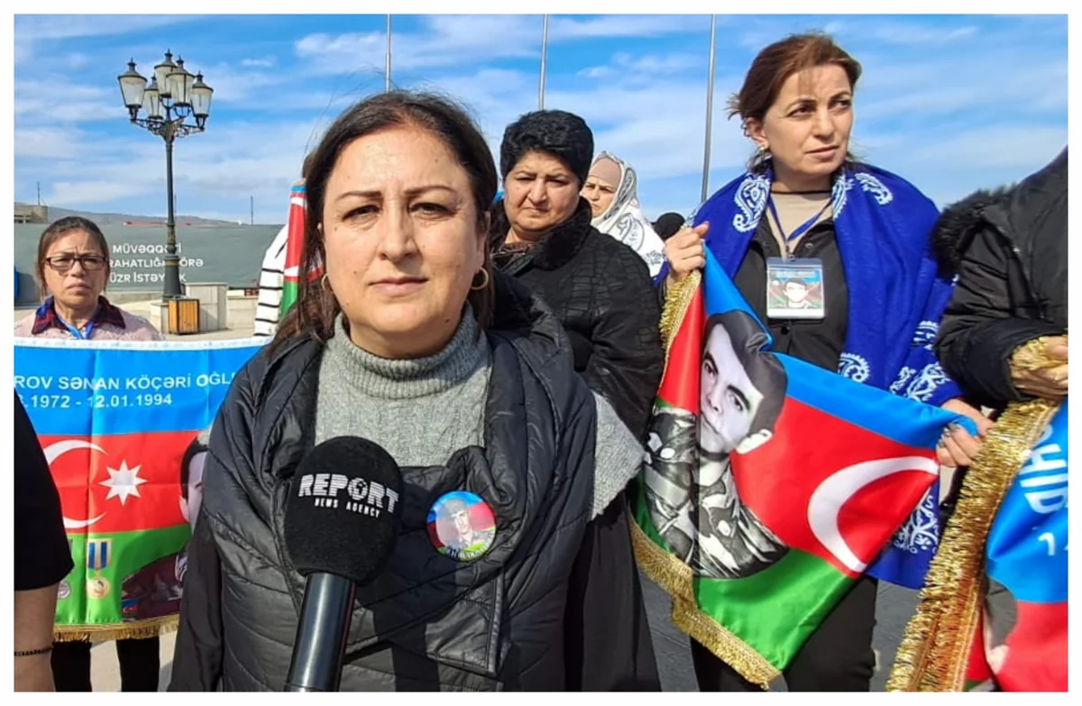 QHT sədri: Dünyaya səslənərək, itkin ailələrinin hüquqlarının bərpa olunmasını tələb edirik