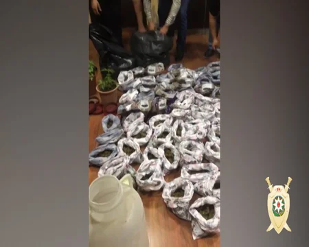 Bakıda narkotik vasitələr satan “Dayı” və bacıoğlu saxlanılıb