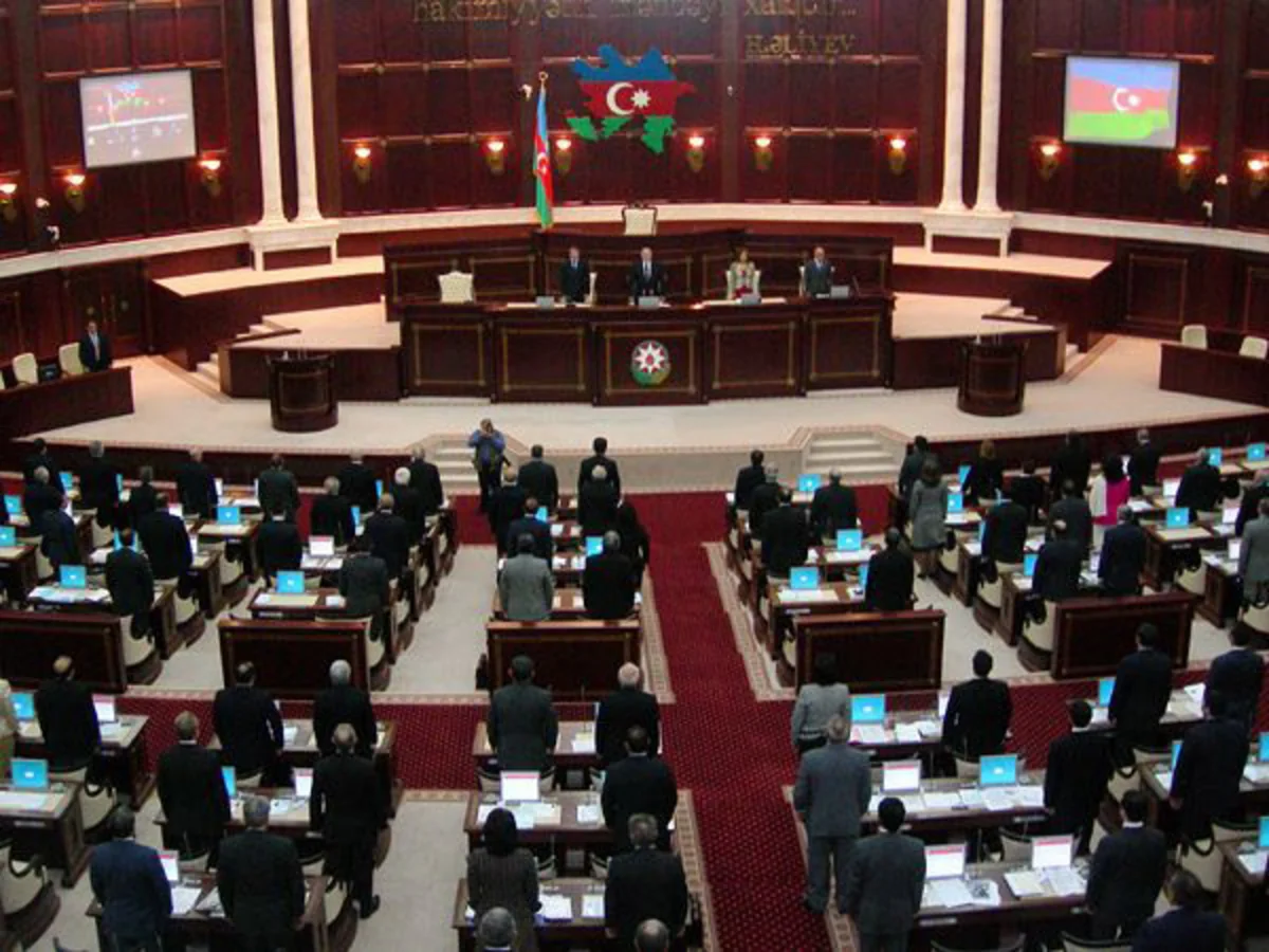 Milli Məclisin payız sessiyası başlayır