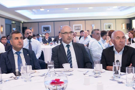 Орхан Мамедов стал почетным гостем CEO Lunch Baku