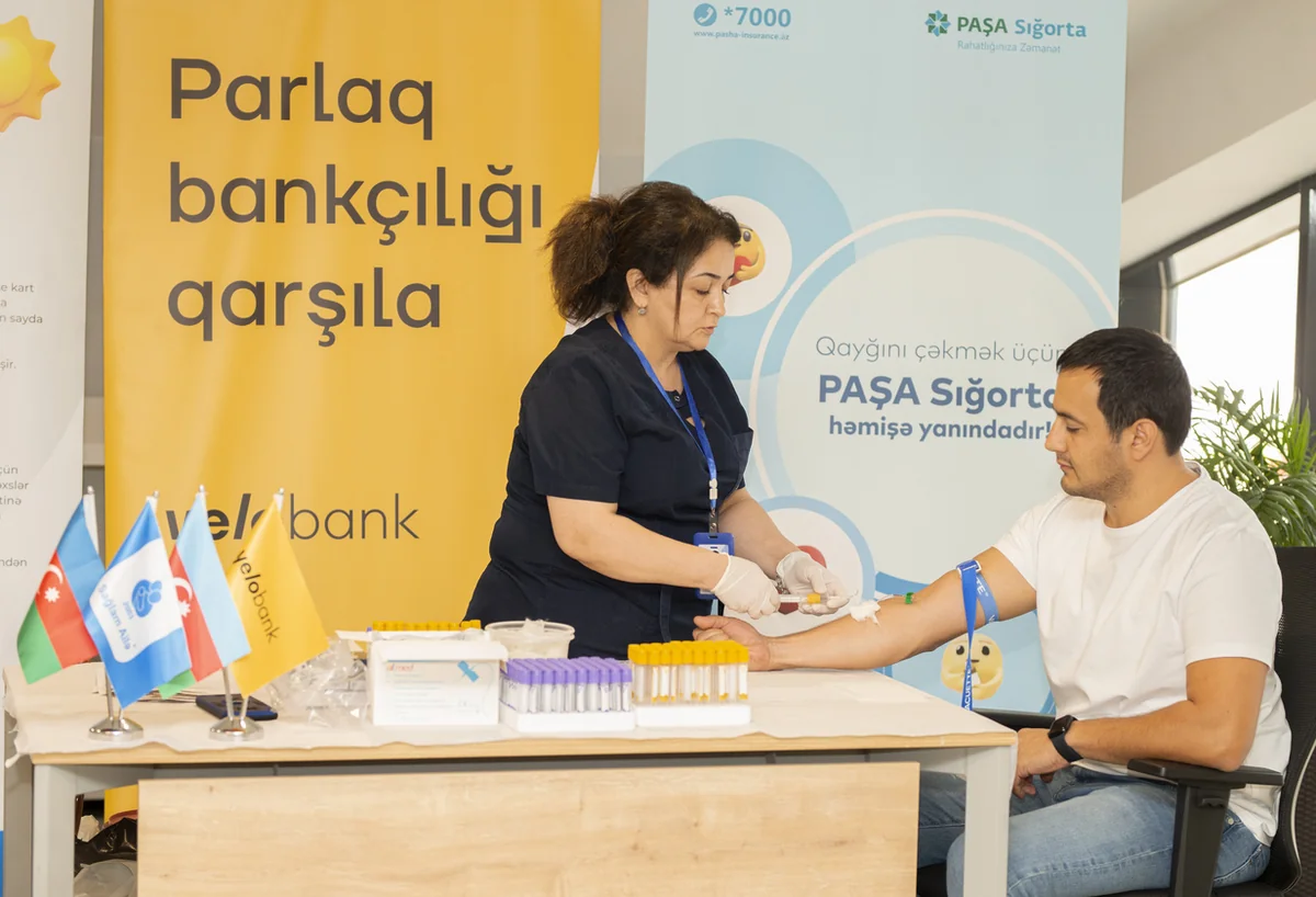Yelo Bankın əməkdaşları üçün növbəti “Sağlamlıq günü” təşkil edilib