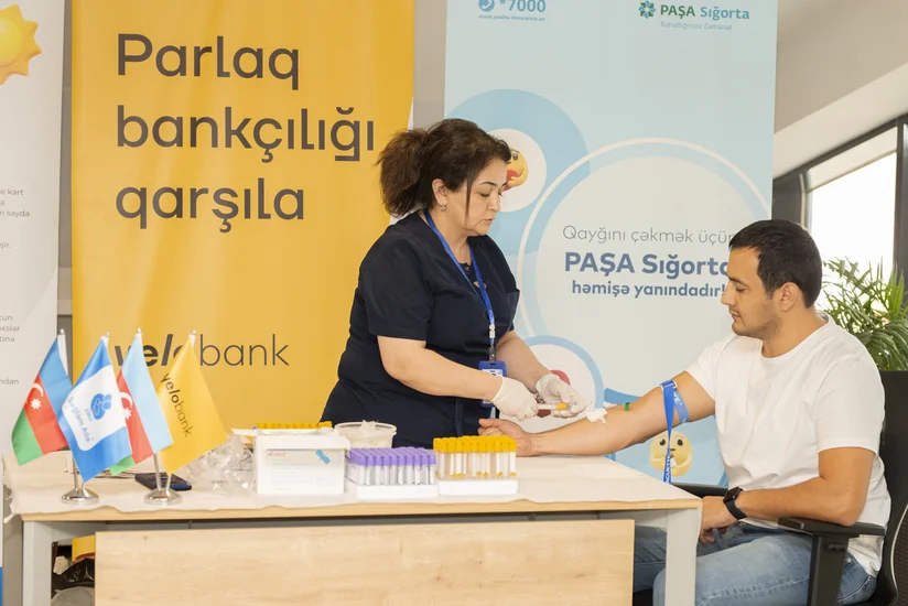 Yelo Bankın əməkdaşları üçün növbəti “Sağlamlıq günü” təşkil edilib