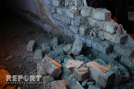 Bakıda sərxoş sürücü qəza törədib - FOTO - VİDEO - YENİLƏNİB