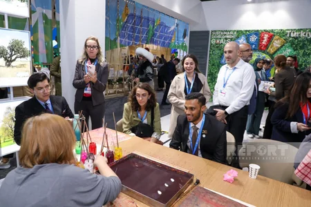 На COP29 представлены павильоны разных стран