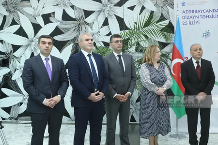 Dizayn sərgisi keçirilib