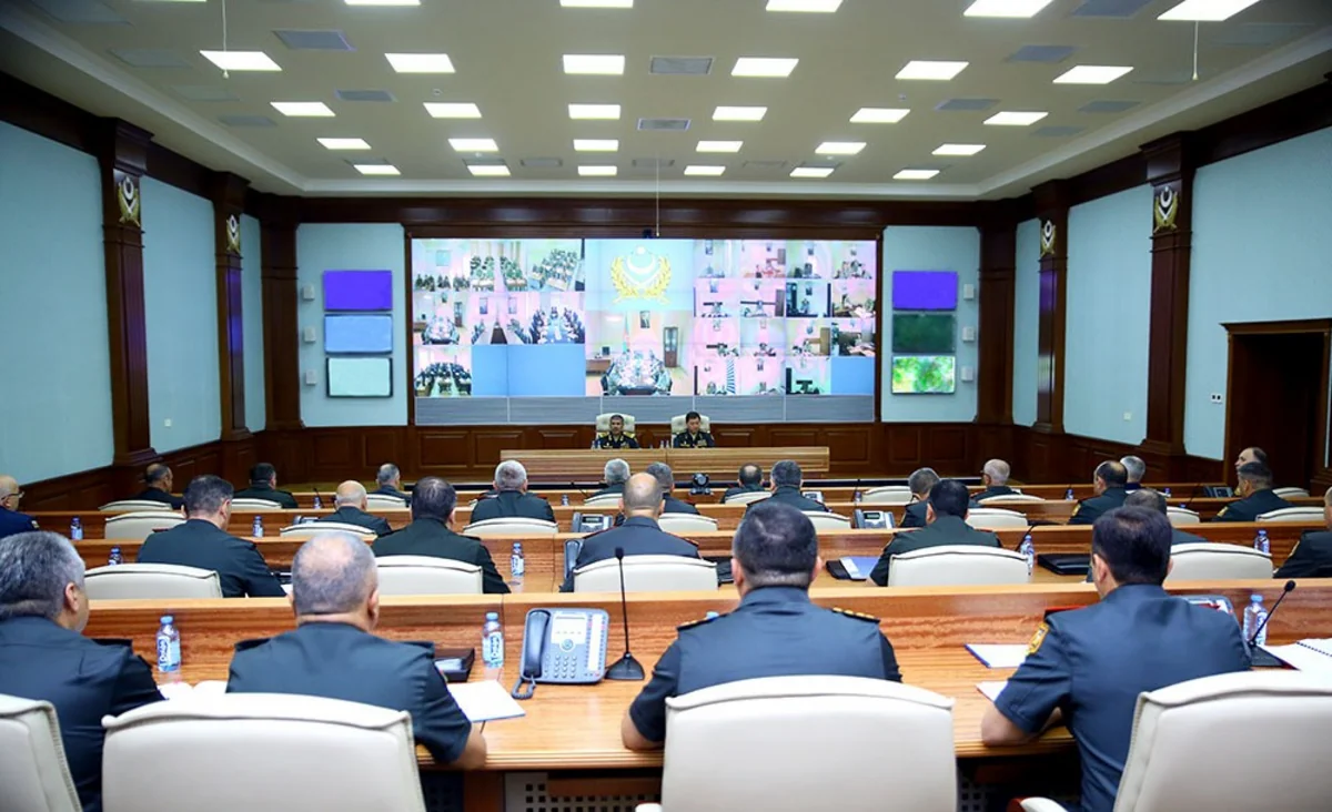 Minister of Defense: All our activity is a preparation to the liberation of our territories from occupation