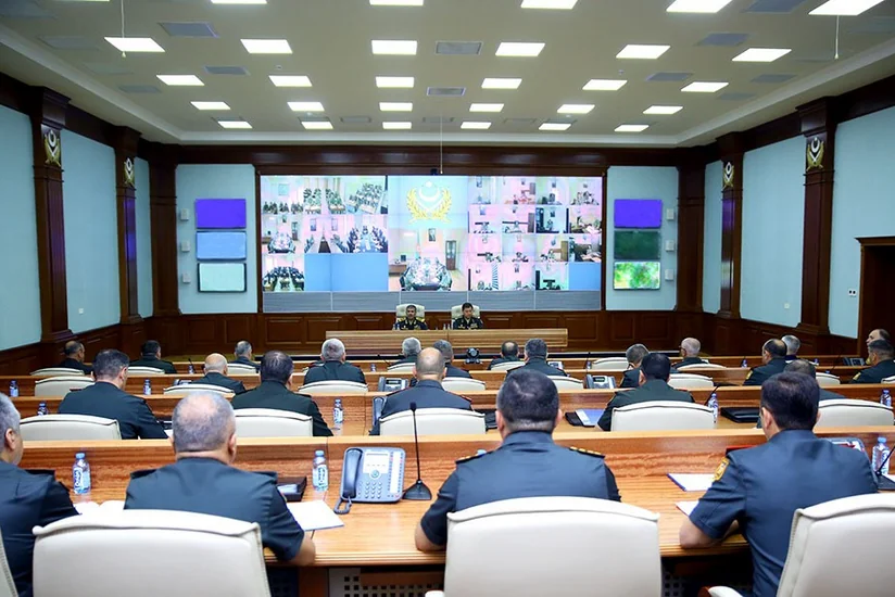 Minister of Defense: All our activity is a preparation to the liberation of our territories from occupation