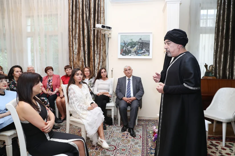 Maqsud İbrahimbəyov Yaradıcılıq Mərkəzində “LEYLA. FONS VITAE” poeziya tamaşası təqdim olunub