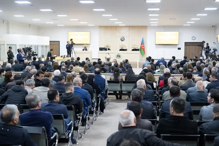 В Бакинском суде пострадавшие дали показания по делу Рубена Варданяна