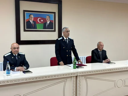 Naxçıvan Prokurorluğunda “Açıq qapı” günü keçirilib