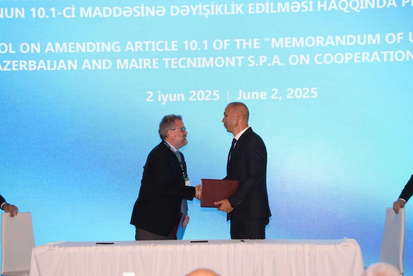 Elnur Soltanov: Enerji sahəsində aparıcı mövqeyimizi əldən vermək istəmirik