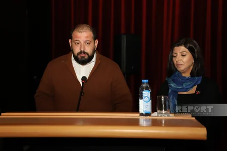 Neftçalada şəhid zabitin xatirəsinə həsr olunan kitab və film təqdim edilib