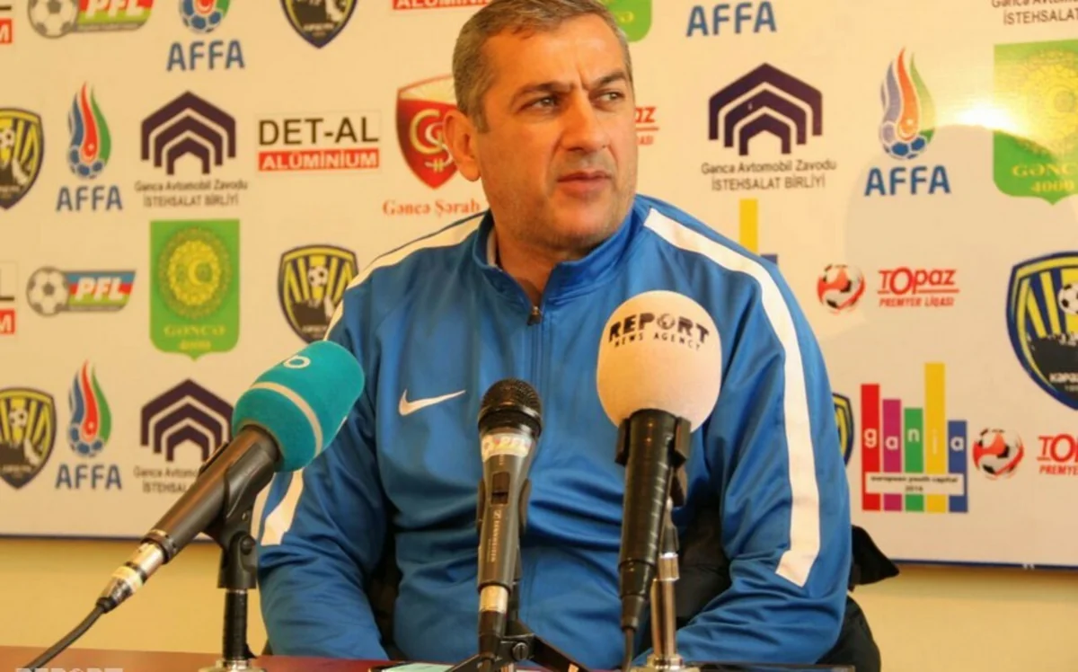 Yunis Hüseynov istefa verdi