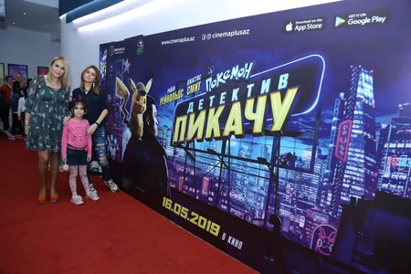 “Pokemon. Detektiv Pikaçu” animasiyası premyeradan əvvəl “CinemaPlus”da nümayiş olunub - VİDEO
