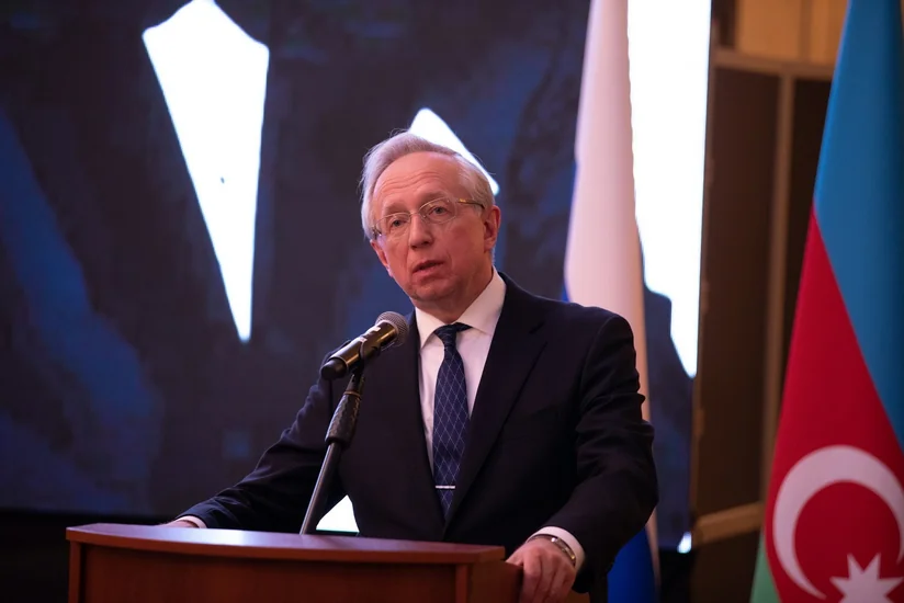 Mixail Qaluzin: Heydər Əliyevin xatirəsi Rusiyada bu gün də yaşayır