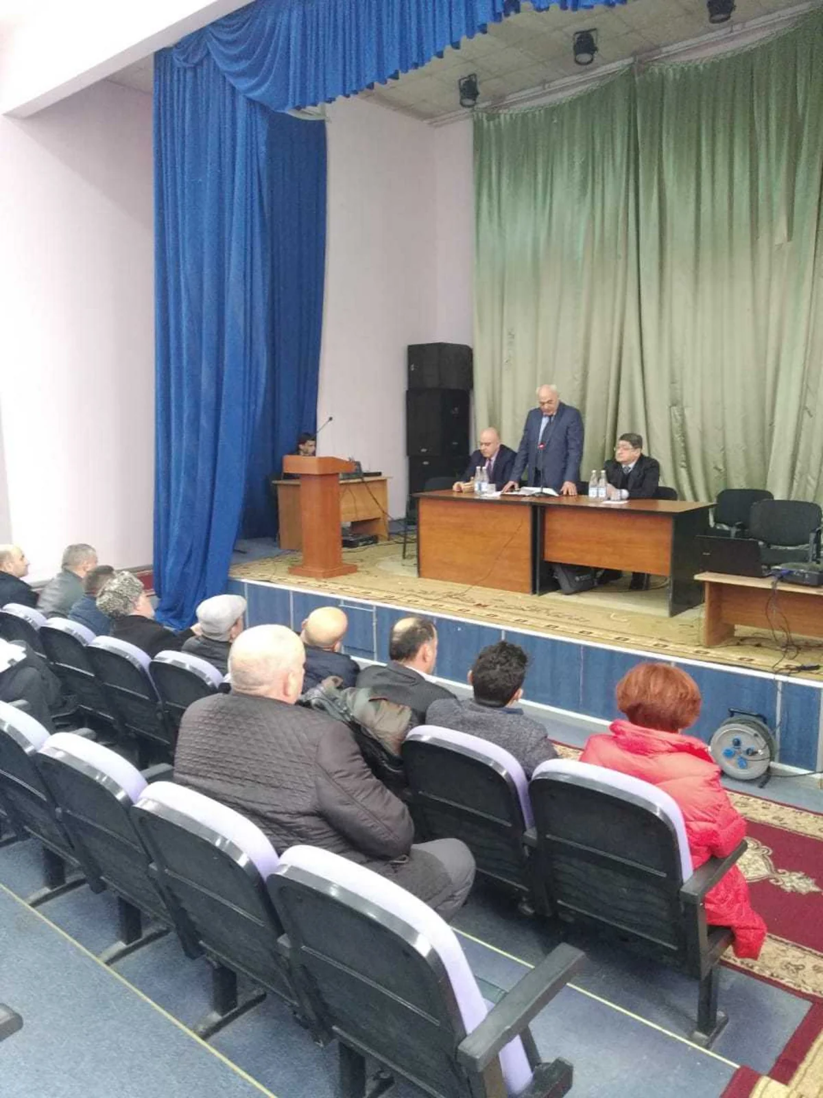 Nohur balıqçılığı təsərrüfatlarının sahibləri ilə görüş keçirilib