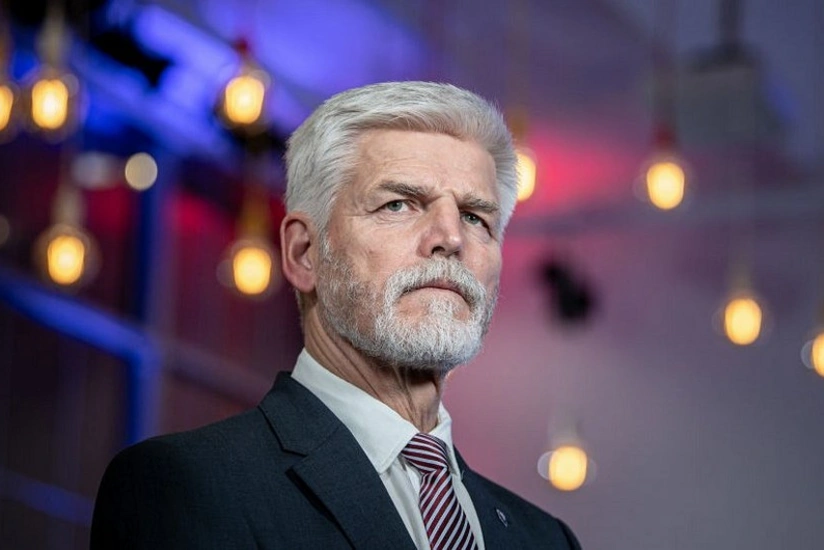 Czech President Petr Pavel injured lightly while driving his motorcycle