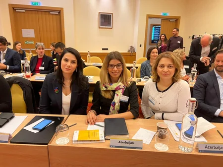 Dövlət Vergi Xidməti beynəlxalq forumda iştirak edib