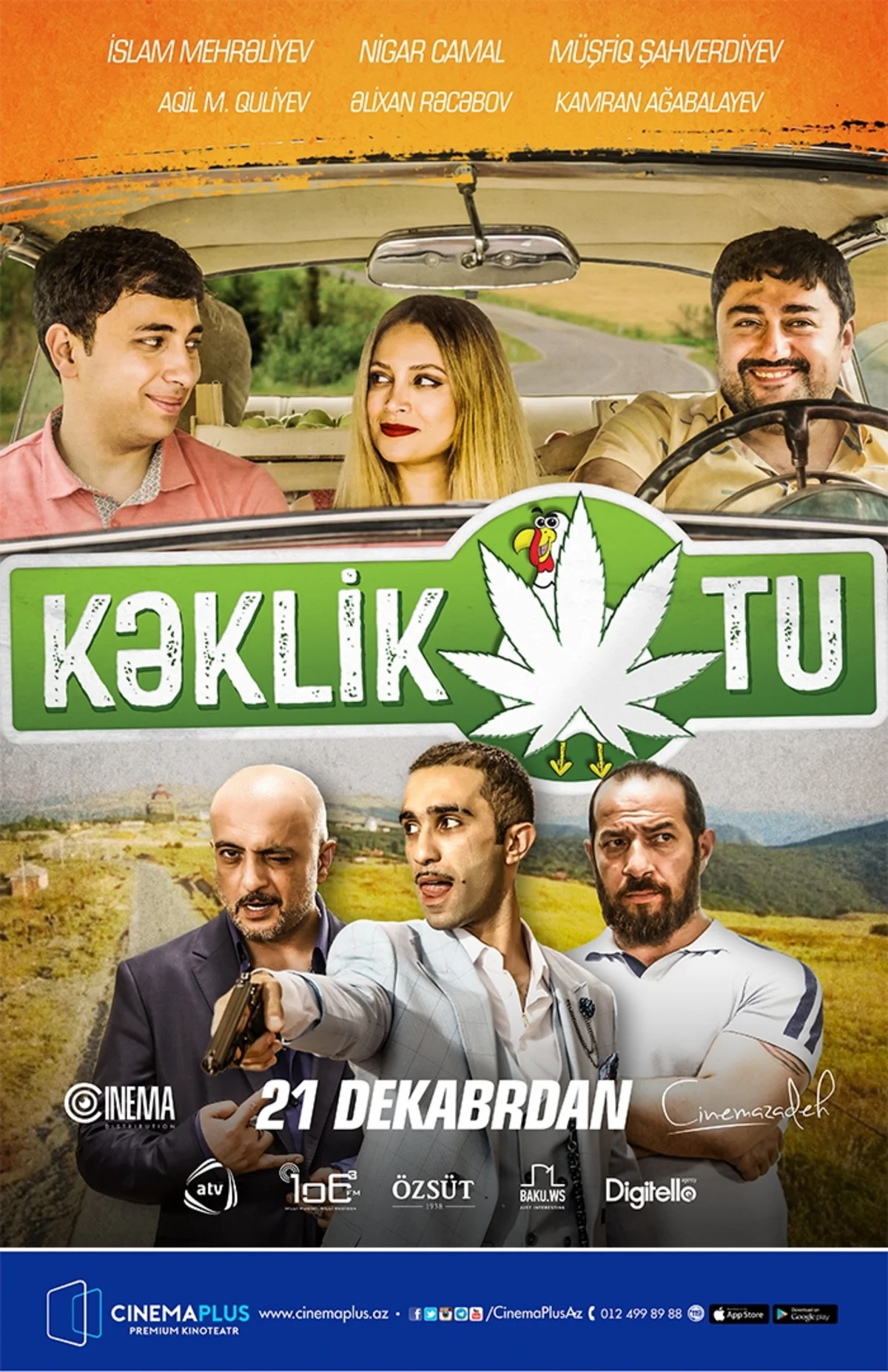 20-dən çox məşhurun rol aldığı film “CinemaPlus”da nümayiş olunacaq - VİDEO