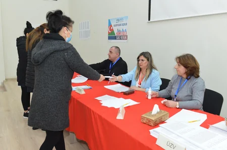 Azerbaijan holds voting in penitentiaries, life-sentenced prisoners also vote
