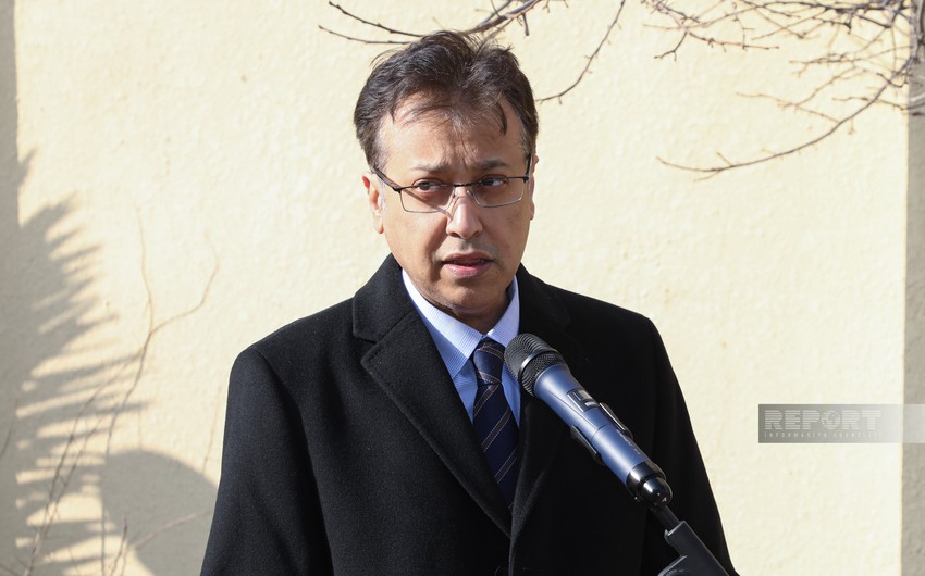 Qasım Mohiuddin: Pakistanla Azərbaycan arasında viza rejiminin ləğvi planlaşdırılmır