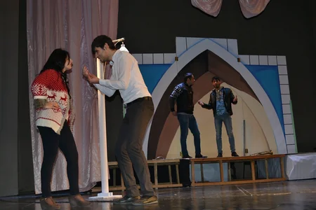 Xalq artisti Mingəçevir Teatrında premyeraya hazırlaşır