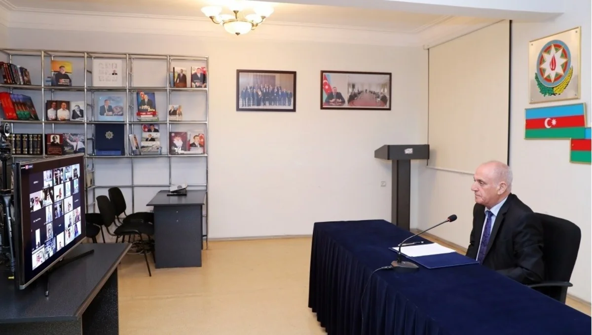 İƏT-in Milli Xəbər Agentlikləri Birliyinin virtual forumu keçirilib