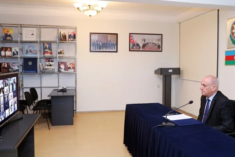 İƏT-in Milli Xəbər Agentlikləri Birliyinin virtual forumu keçirilib