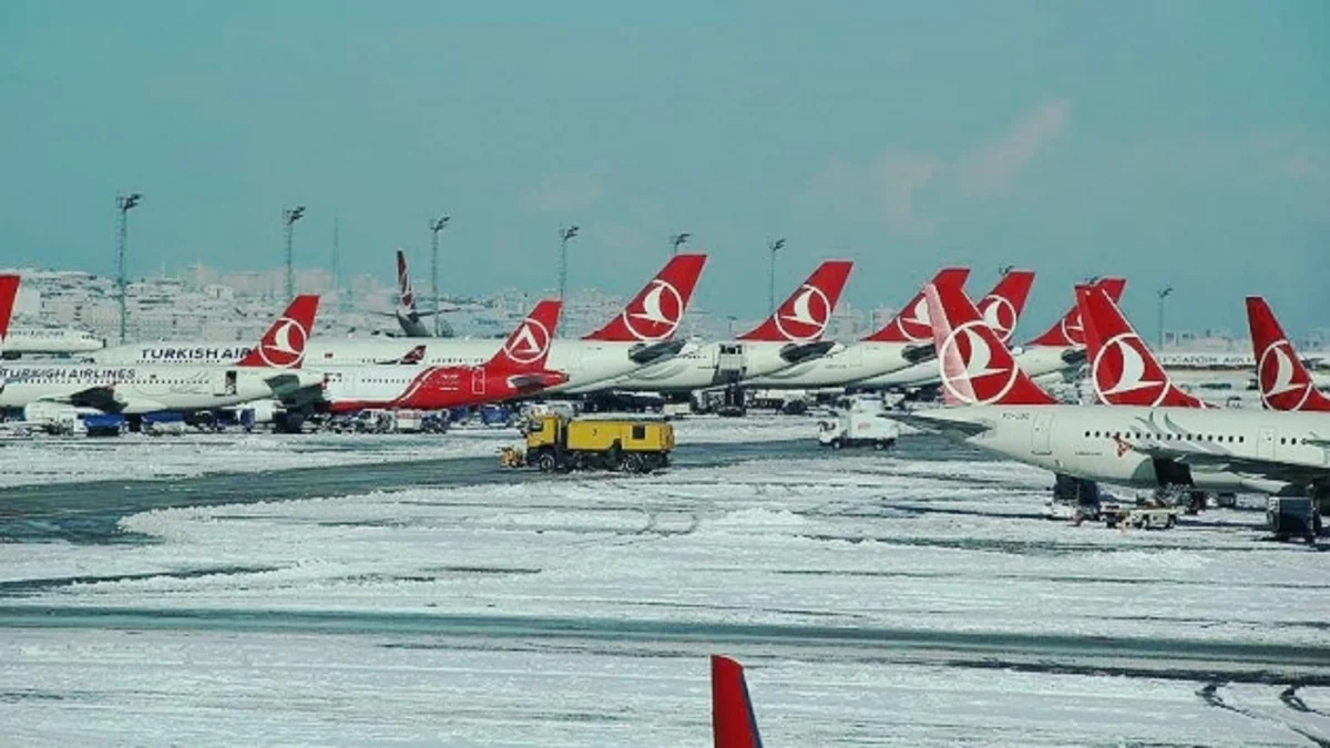 Türk Hava Yolları 220 reysini təxirə salıb