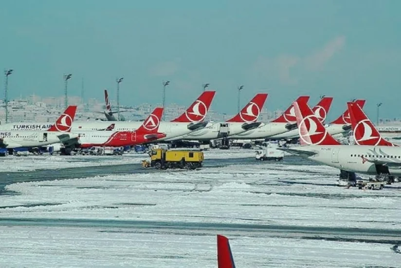 Türk Hava Yolları 220 reysini təxirə salıb