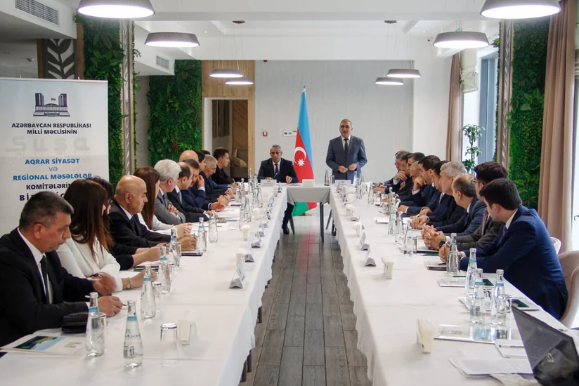 В Шуше состоялось совместное заседание комитетов Милли Меджлиса