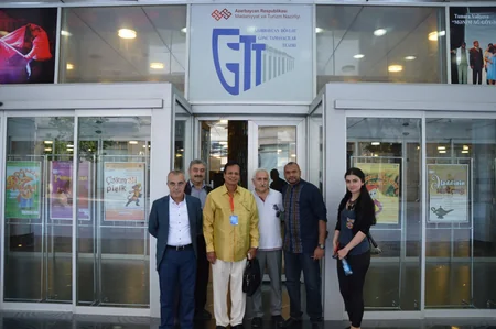 Gənc Tamaşaçılar Teatrı Kolombo Teatr Festivalına dəvət olunub