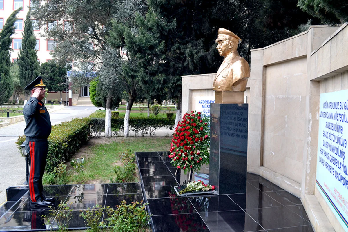 Hərbi polisin yaranmasının 33-cü ildönümü qeyd olunub