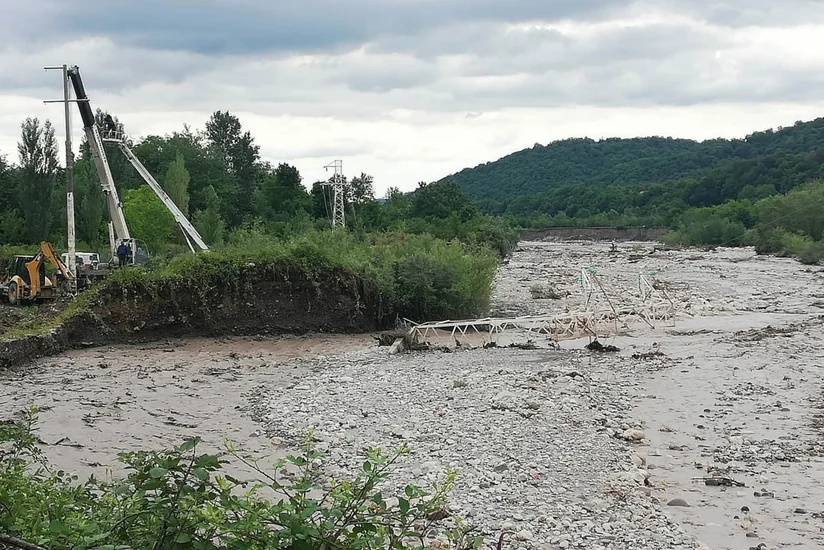 Şimal bölgəsində leysan yağışlarının törətdiyi fəsadlar aradan qaldırılıb - YENİLƏNİB